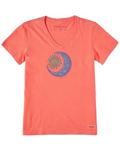 Life Is Good ® Crusher-lite V-neck T-shirt