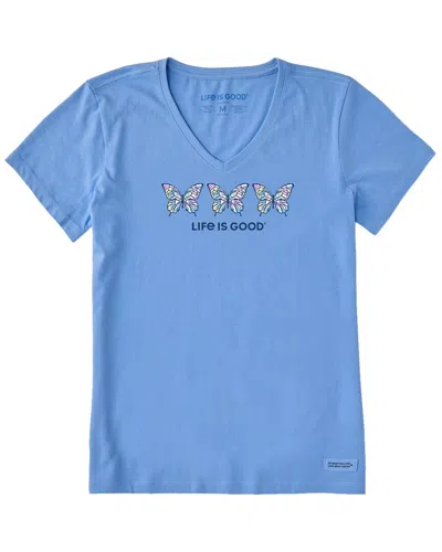 Life Is Good ® Crusher-lite V-neck T-shirt