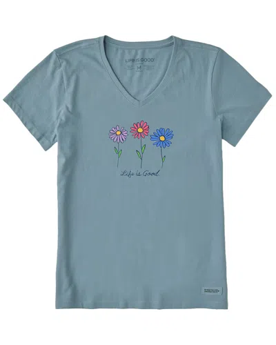 Life Is Good ® Crusher-lite V-neck T-shirt