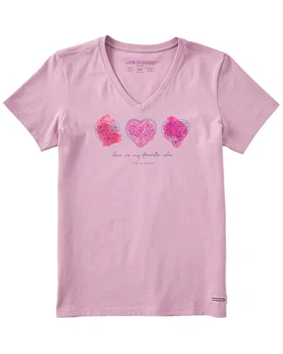 Life Is Good ® Crusher-lite V-neck T-shirt