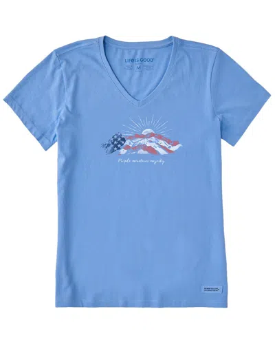Life Is Good ® Crusher-lite V-neck T-shirt