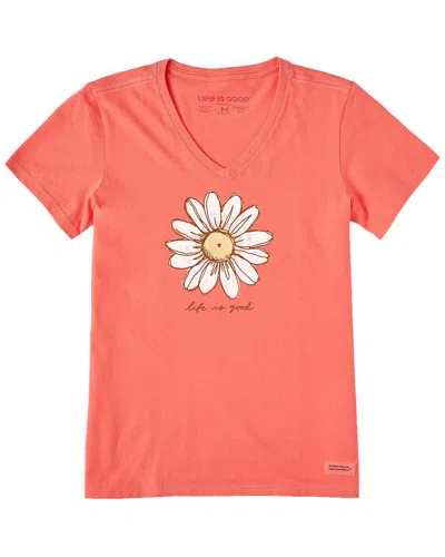 Life Is Good ® Crusher-lite V-neck T-shirt