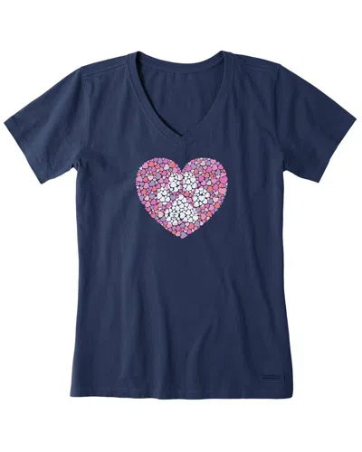 Life Is Good ® Crusher-lite V-neck T-shirt