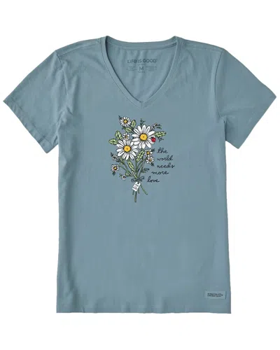 Life Is Good ® Crusher-lite V-neck T-shirt