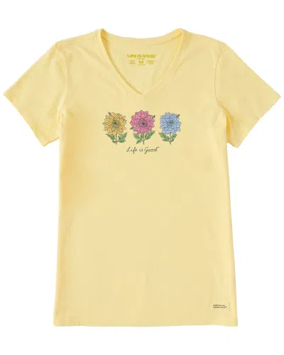Life Is Good Crusher-lite V-neck T-shirt