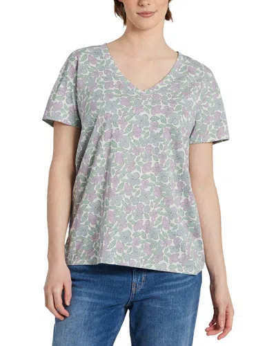 Life Is Good ® Crusher Lite V-neck T-shirt In Multi