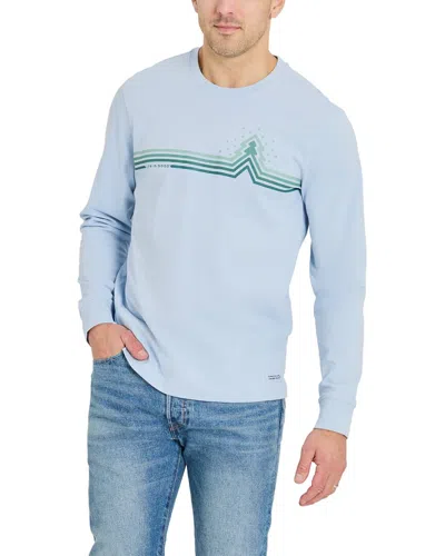 Life Is Good Crusher Shirt In Blue