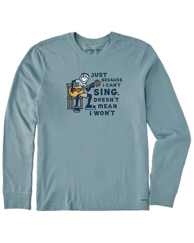 Life Is Good ® Crusher Shirt In Blue