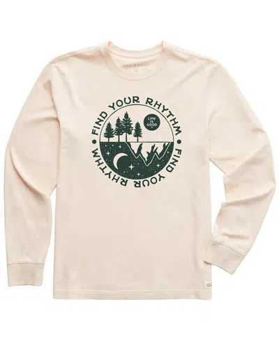 Life Is Good ® Crusher Shirt In Pink