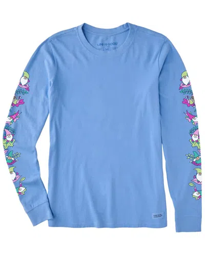 Life Is Good ® Crusher T-shirt In Blue