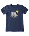 Life Is Good ® Crusher T-shirt