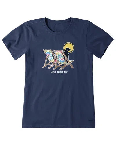 Life Is Good ® Crusher T-shirt