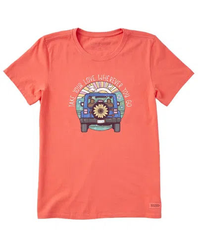 Life Is Good ® Crusher T-shirt