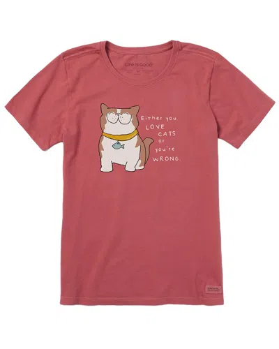 Life Is Good ® Crusher T-shirt