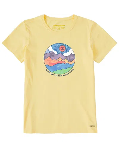 Life Is Good ® Crusher T-shirt