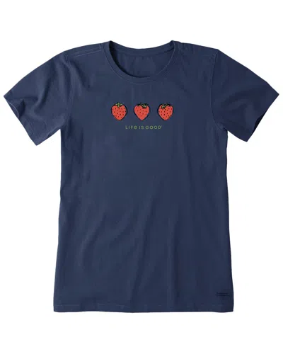 Life Is Good ® Crusher T-shirt