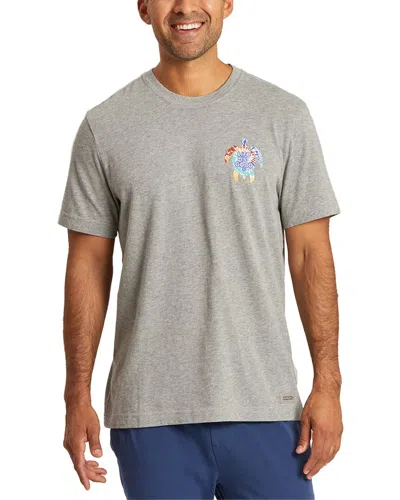 Life Is Good ® Crusher T-shirt In Gray