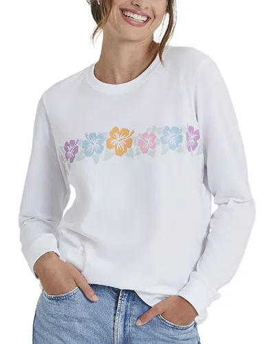 Life Is Good Crusher T-shirt In White