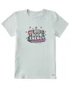 Life Is Good ® Crusher T-shirt In White