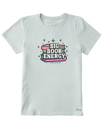 Life Is Good ® Crusher T-shirt In White