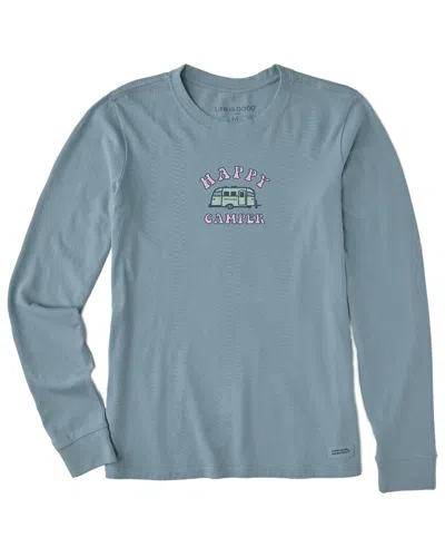 Life Is Good ® Crusher T-shirt In Brown