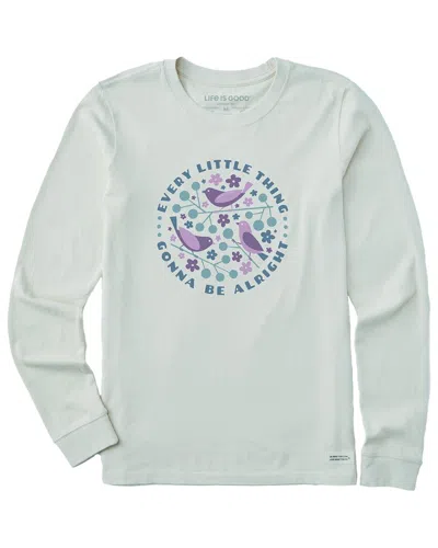 Life Is Good ® Crusher T-shirt In Blue