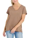 Life Is Good ® Crusher T-shirt In Brown