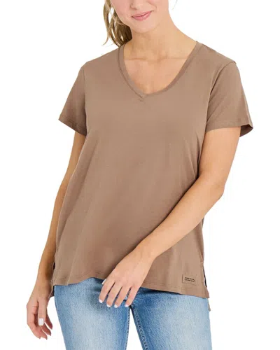 Life Is Good ® Crusher T-shirt In Brown