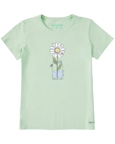 Life Is Good ® Crusher T-shirt In Green