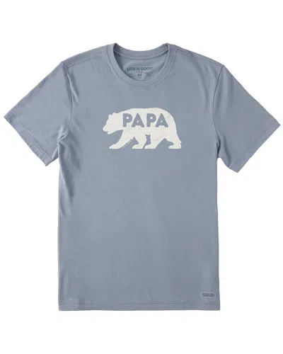Life Is Good ® Crusher T-shirt In Gray