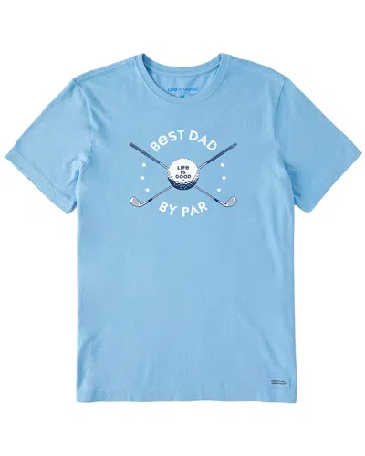 Life Is Good ® Crusher T-shirt In Blue