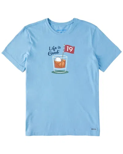 Life Is Good ® Crusher T-shirt In Brown