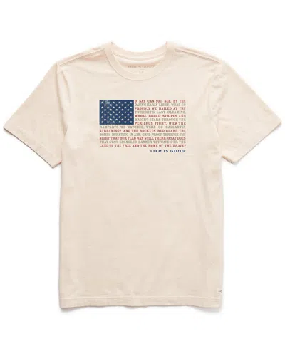 Life Is Good ® Crusher T-shirt In Neutral