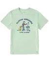LIFE IS GOOD LIFE IS GOOD® CRUSHER T-SHIRT