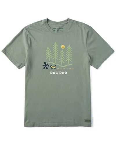 Life Is Good ® Crusher T-shirt In Green