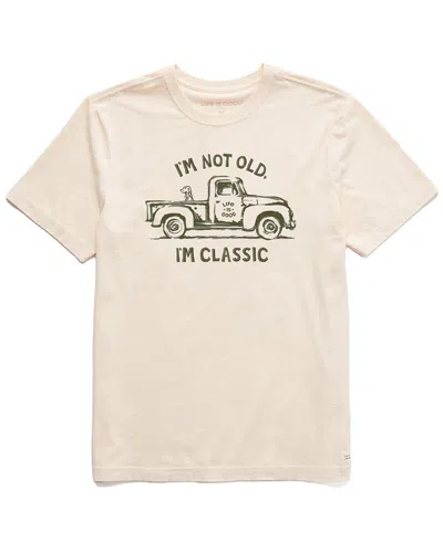 Life Is Good ® Crusher T-shirt In Neutral
