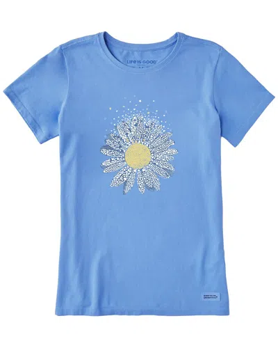 Life Is Good ® Crusher T-shirt In Blue