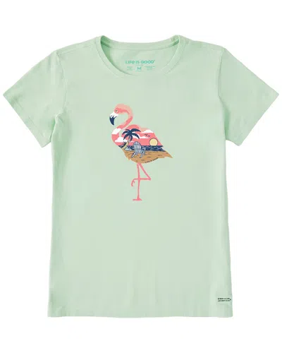 Life Is Good ® Crusher T-shirt In Green