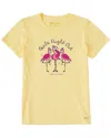 Life Is Good Crusher T-shirt
