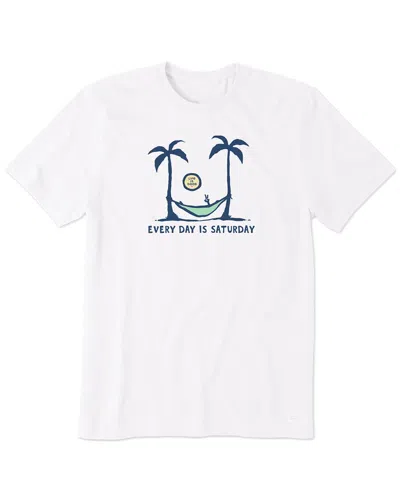Life Is Good ® Crusher T-shirt In White