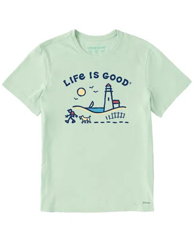 Life Is Good ® Crusher T-shirt In Green