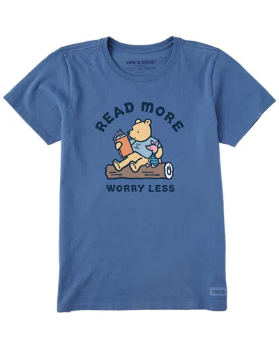 Life Is Good ® Crusher T-shirt In Blue