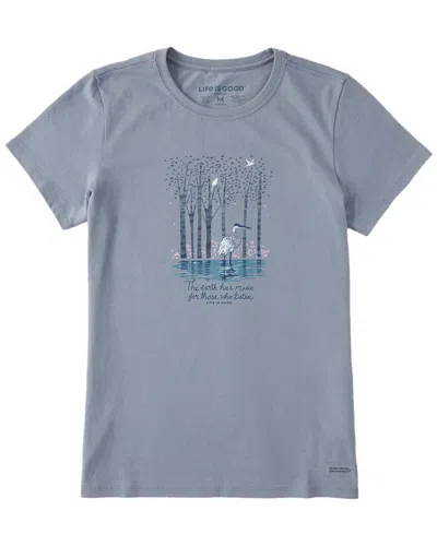 Life Is Good ® Crusher T-shirt In Gray