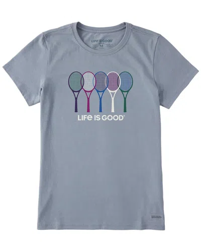 Life Is Good ® Crusher T-shirt In Gray
