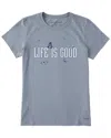 Life Is Good ® Crusher T-shirt