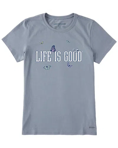 Life Is Good ® Crusher T-shirt In Gray