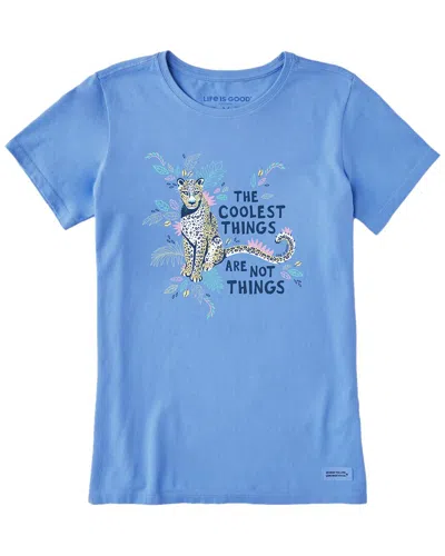 Life Is Good ® Crusher T-shirt In Blue