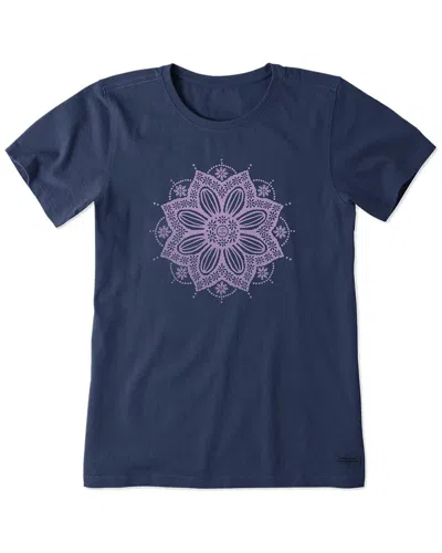 Life Is Good ® Crusher T-shirt In Blue