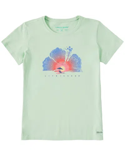 Life Is Good ® Crusher T-shirt In Green