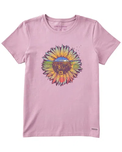 Life Is Good ® Crusher T-shirt In Pink